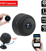 V380 Pro A9 Mini HD Wifi ip Rechargeable Camera