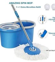 spin mop fiber