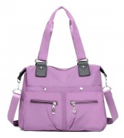 Women's Handbag Solid ( pink colour )
