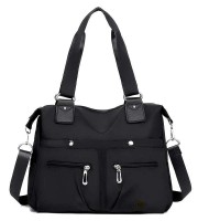 Women's Handbag Solid ( black colour )