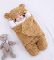 Baby Blanket (Brown)