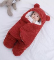 Baby Blanket (Red)