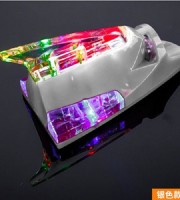 Car Wind VIP Signal Light-Black