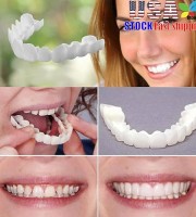 1 pair ( 2 pcs ) Snap on smile teeth veneers