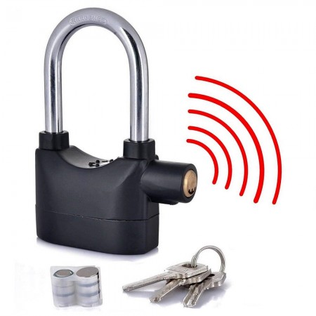 SQ alarm lock