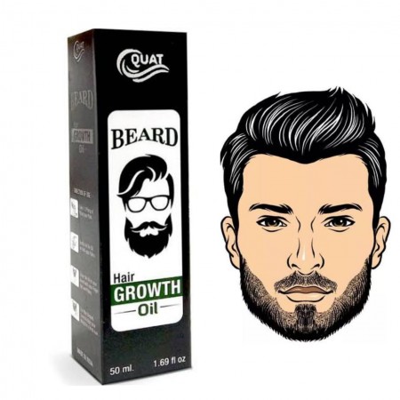 Quat Beard Growth Oil
