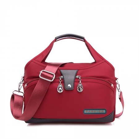 ( Red colour ) Large Capacity Waterproof Anti-theft Fashion